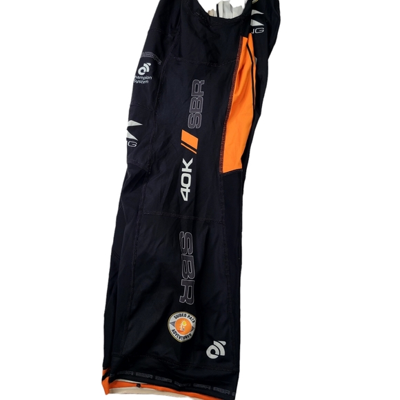 Champion System Men's Cycling Bib Shorts Summer Spandex Polyester Bib - Picture 6 of 11